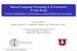 Natural Language Processing in E-Commerce A Case Study ... · Harish Karnick* , Ashendra Bansal’ & Pradhuman Jhala’ ... 4 Document vector are embedded in same space as word vectors