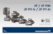 GRUNDFOS JP / JP PM JP PT-V / JP PT-Hnet.grundfos.com/Appl/ccmsservices/public/... · JP PT-H 0/O˝ 1/On P start = 2.2 bar (32 psi) 10 1 x 2 x. 11 JP. 12 1A 4 x JP / JP PM/ JP PT-V