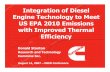 Research and Technology Cummins Inc. · First Representative Transient Segment of FTP – ISX Engine Electric Turbo – VGT Transient Air Handling Simulation Electronic Turbo with
