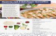 Monterey Jack & Bell Pepper Quesadillas - Blue Apron · of spices. The mildness of the cheese and the heat of the spiced bell peppers complement each other perfectly. As a side, we’re