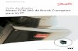 Guía de diseño Motor FCM 300 de Brook Crompton …files.danfoss.com/download/Drives/MG03BA05.pdfSerá responsabilidad del usuario o del electricista certificado asegurar la conexión