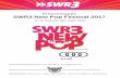 Pressemappe SWR3 New Pop Festival 201720222282/property=download/... · Tawil hat sich mit dem Album „So schön anders“ und der Hitsingle „Ist da jemand“ furios zurückgemeldet.