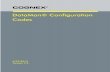DataMan® Configuration Codes - Cognex · DataMan® Configuration Codes 4/22/2015 | Version 5.5 Seite | 2 Rechtliche Hinweise The software described in this document is furnished