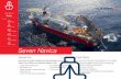 Seven Navica - Subsea 7 · Vessel Info ecicain veea Fast Facts Safety Integrity Innovation Performance Collaboration Sustainability Our Values • Length 109m x breadth 22m • 60t