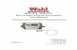 M20-BOL, M20-COL Non-contact Infrared Pyrometers User Manual · 2.1 Application, Range and Working Principle The Wahl M20-BOL and M20-COL pyrometers are especially designed for industrial