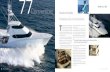 The Hatteras 77 Convertible - Tom George Yacht Group · Inside the 77 Convertible, soothing and elegant features ... for engines, gear and generator with Hatteras patented quick disconnect