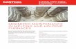 KANTHAL APM™ TUBES & TUBOTHAL CASE STORY · 2018-04-25 · CASE STORY STG, Svensk Tryckgjutning AB, located in southern Sweden, specializes in die-casting products in alu - minum