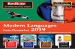 GCSE French Textbooks - Redkite Education · GERMAN TEXTBOOKS pages 11 to 14 FAO: Head of Modern Languages DICTIONARIES IGCSE & IB pages 15-16 Modern Languages June-December 2019