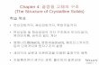 Chapter 4: 결정질 고체의 구조 - KOCWcontents.kocw.net/KOCW/document/2016/chosun/kimsunjoong/... · 2016-09-09 · Chapter 4 - 3 • 일반적으로 조밀한 구조를 가진다.