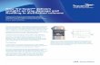 How Tru-Scan™ delivers insights on tray damage and ... · insights on tray damage and flooding in distillation columns Tracerco’s Tru-Scan™ service provides reliable information