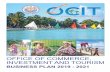 OFFICE OF COMMERCE, INVESTMENT AND TOURISM...OCIT - Office of Commerce, Investment and Tourism OCIT Business Plan 2019 - 2021 Page i FOREWORD The Office of Commerce, Investment and