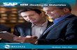 Brochure SAP MM - Nextech Education Centernextech.pe/wp-content/uploads/2016/04/brochure_SAP_MM.pdf · SAP MM. Ÿ Tomar mejores decisiones que contribuyan al crecimiento, tanto del