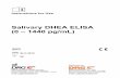 Salivary DHEA ELISA (0 – 1440 pg/mL) - drg-diagnostics.de · DRG Salivary DHEA ELISA SLV-3012 Vers. 5.0 2016/06 - vk - 2 - 1 INTRODUCTION 1.1 Intended Use An enzyme immunoassay