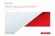 Oracle’s SPARC T7 and SPARC M7 Server Reliability, Availability, … · (Oracle ILOM) firmware as part of the Oracle Solaris Fault Management Architecture (FMA) are essential elements