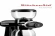 Use & Care Guide - KitchenAid · after the Burr Grinder is turned off, it is recommended to select a finer grind setting while the Burr Grinder is running. This Burr Grinder offers