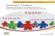 Sensory Claims · characteristic value-adding quality aspects of the food. Statutory regulations such as the Health Claims Regulation or the Food Information for Consumers Regulation