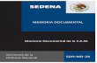 Memoria Documental de la F.A.M. - Gobtransparencia.sedena.gob.mx/pdf/Memorias_doc/SDN-MD-28.pdf · SEDENA Memoria Documental de la F.A.M. MEMORIA DOCUMENTAL SDN-MD-28 Secretaría