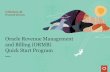 About the Oracle Revenue Management and Billing (ORMB ......Title: About the Oracle Revenue Management and Billing (ORMB) Quick Start Program | Oracle Author: Oracle Corporation Subject:
