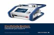 Cardiohelp System · A multi-functional system The Cardiohelp System is a compact heart-lung support system suitable for all indications requiring extracorporeal circulation for cardiopulmonary
