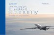 India's economy - Outlook and way forwards-Economy-Kotra.pdf · The growth trajectory of the Indian economy is strong, with the overall growth rate pegged as among the fastest of