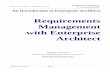 Requirements Management with Enterprise Architectdthomas- Enterprise Architect (EA) is one of the few