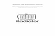 Radiator VNF deployment manual Copyright Open System ... · 4. Preparing for Radiator VNF deployment • charms-radiator-vnfm-.tar.gz Radiator VNFM charms package.