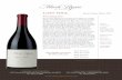 LOST SOUL Syrah | Yakima Valley | 2015 Lost Soul tech sheet(4).pdf · the 2015 Lost Soul might be a candidate for such a program. ˜e intensity of the aromatic and ˚avor pro˛les
