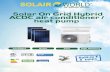 On Grid Hybrid ACDC Brochure - SolAir World International · INTERNATIONAL Solar On Grid Hybrid ACDC air conditioner / heat pump Intelligent Green Safe 0 "' (CECB) //lUDI -ii CERTIFIED,.