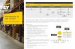 Warehouse of the future - Ernst & Young · warehouse of the future — rapidly and with minimal risk. We bring you: Future-thinking and proven methodologies to assess maturity, identify