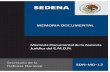Memoria Documental de la Asesoría Jurídica del E.M.D.N.transparencia.sedena.gob.mx/pdf/Memorias_doc/SDN-MD-12.pdf · Reglamentos y la Ordenanza General del Ejército; asimismo,