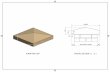 PLAIN PIER CAP TYPICAL SECTION ( 1 : 5 ) · pc3 moulded pier cap on 2 brick pier ( 1 : 7.5 ) approx. 99 kg pc4 moulded pier cap on 2 1/2 brick pier ( 1 : 7.5 ) approx. 139 kg pc3
