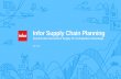 Infor Supply Chain Planning - enfasis.com · S&OP process to replace spreadsheet planning Supply chain : • 52 finished goods suppliers • Sells & distributes in 40 countries •
