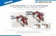 AA4400M Air Assist Airless Spray Guns - Carlisle FT...www .binks.com A54-108R 08/13 Air Assist Airless Spray Guns New design provides comfort for the operator, a superior quality finish,