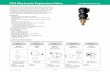 EX3 Electronic Expansion Valve EX ... - Emerson Electric · The Emerson EX3 is an electronically controlled expansion device that provides precise control of refrigerant flow and