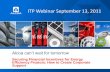 ITP Webinar September 13, 2011 - Department of Energy · 2013-11-05 · 2 Number of Employees (2010) U.S. 24,000 Europe 17,000 Other Americas 11,000 Pacific 7,000 59,000 Founded in