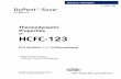 Thermodynamic Properties of HCFC-123, SI units · Thermodynamic Properties of HCFC-123 Refrigerant (2,2 dichloro-1,1,1-trifluoroethane) SI Units New tables of the thermodynamic properties