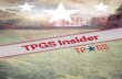 Esteemed TPGS team members,A s I write this, it’s hard to believe we are halfway through 2016 already. It seems like just the other day TPGS was a new startup with a lot to prove,