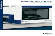morbidelli m600m800 CNC machining centres · 2017-05-22 · CNC machining centres numerical controllled machining centres. THE SOLUTION THAT COMBINES QUALITY AND TECHNOLOGY Modular