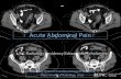 Acute Abdominal Painmsrads.web.unc.edu/files/2019/02/2019RADY401AbdPain.pdf · CT Abdomen and pelvis at UNC: recons in axial, coronal, and sagittal planes with soft tissue ... the