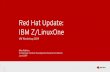 IBM Z/LinuxOne Red Hat Updatevmworkshop.org/2019/present/rhatupdt.pdf · 1 VM Workshop 2019 Red Hat Update: IBM Z/LinuxOne Mike Watkins Sr. Manager, Partner Development Solution Architects