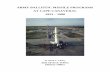 ARMY BALLISTIC MISSILE PROGRAMS AT CAPE CANAVERAL … · powered vehicles, missile guidance systems, and reentry vehicle technologies from the late 1940s onward. Several years of