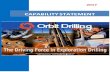 CAPABILITY STATEMENT · Diamond Drilling Auger Drilling Percussion. Company Structure COMPANY PROFILE OPERATIONS As Appointed through MANAGING DIRECTOR ... Orbit Drilling can also
