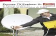 06-07/2008 Promax TV Explorer II+ - TELE-audiovisiontele-audiovision.com/TELE-satellite-0807/esp/promax.pdf · 2016-11-15 · TEST REPORT 06-07/2008 20 TELE-satellite & Broadband
