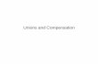 Chapter 15 Union Role in Wage and Salary Administrationcoursework.mansfield.edu/psy4416/4416 - Compensation and... · 2019-04-02 · • Impact on general wage and benefit levels