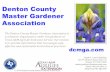 Denton County Master Gardener Associationdcmga.com/files/2012/10/Composting-bmb-web1.pdf · 2017-12-10 · Vermicomposting* 20 What is worm composting? Worm composting is using worms