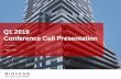 Q1 2019 Conference Call Presentation...78.0% 77.9% $0.46 $0.47 • FFO/unit increased from $0.46 to $0.47 from Q1 2018 to Q1 2019 despite: o $1.0B in asset sales since Q1 2018 o $1.0M