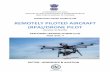 COMPETENCY BASED CURRICULUM REMOTELY PILOTED … RPA-Drone Pilot_CTS_NSQF-4.pdf · (UAV) which is a flying robot and can fly autonomously through software-controlled flight plans