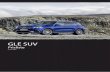 GLE SUV · 2020-03-21 · 2 Utsalgspriser pr. 01.01.2020 inkl. mva. levert Oslo. Lokale leveringskostnader kan tilkomme. Oppdatert 25.02.2020 Priser og spesifikasjon-er kan endres