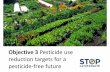Objective 3 Pesticide use - European Parliament...Objective 3 Pesticide use reduction targets for a pesticide-free future Not just glyphosate Eurostat, 2014 EU pesticide sales: 400,000,000