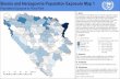  · Bosnia and Herzegovina Population Exposure to Flood Risk Population Doboj Tuzla Exposure Map 1 1. Data This map shows the relative flood risk and the population exposed
